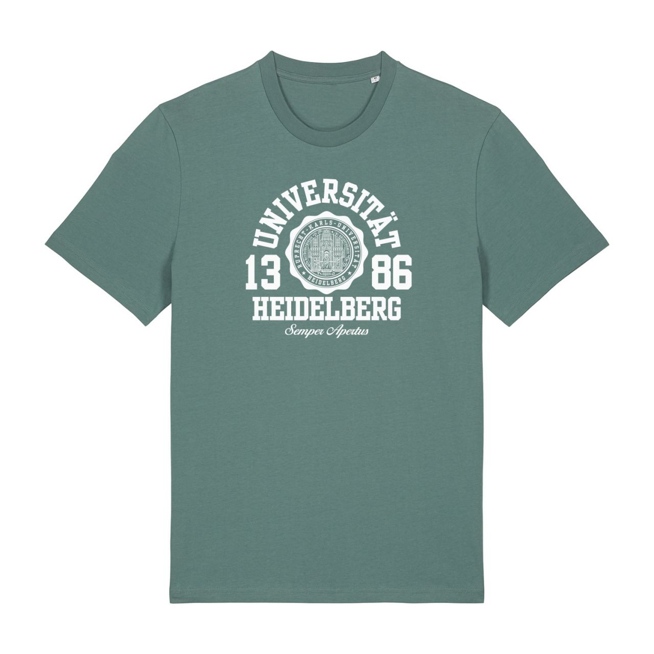 Unisex Organic T-Shirt, green bay, marshall