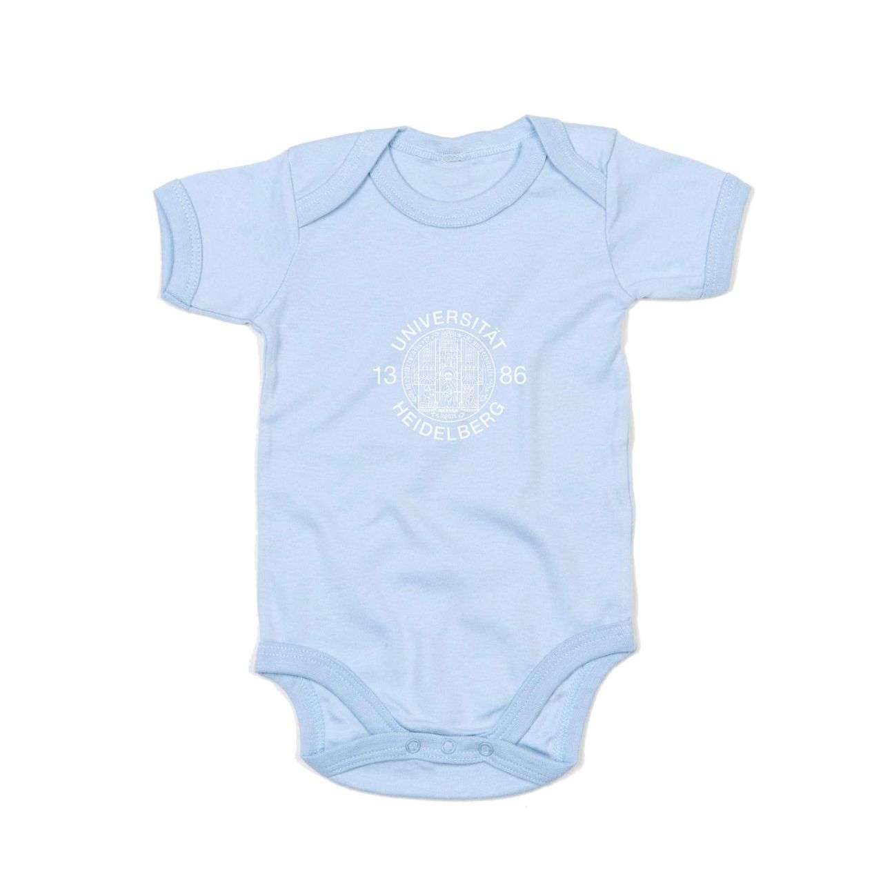 Baby Bodysuit, blue, siegel