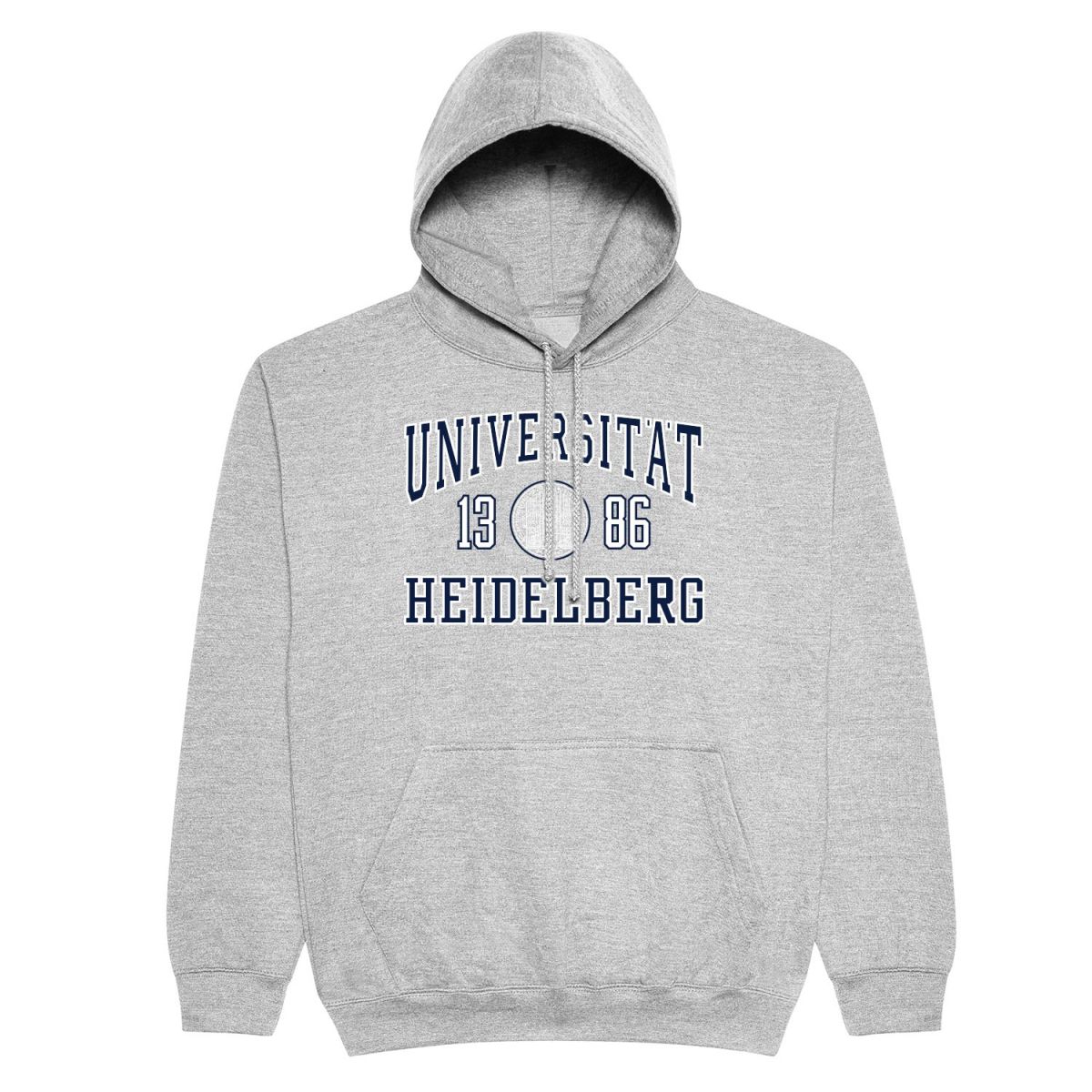 Classic Hooded Sweatshirt heather grey classic