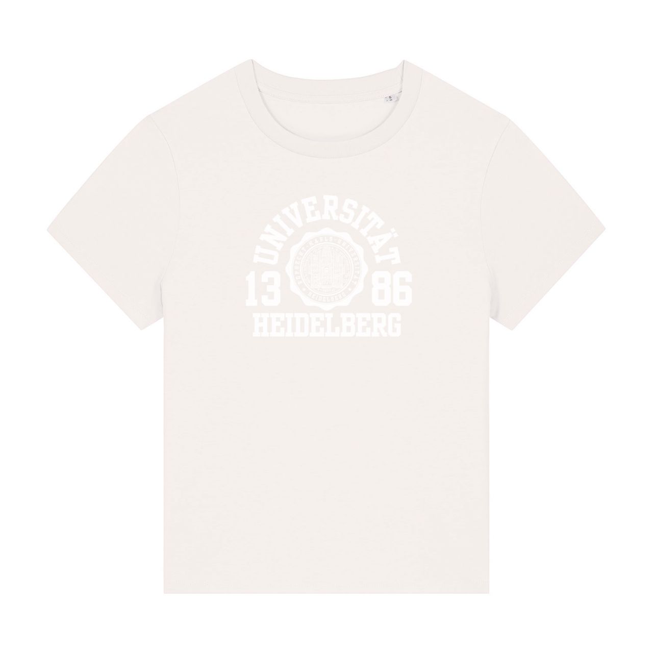 Damen Organic T-Shirt, off white, marshall
